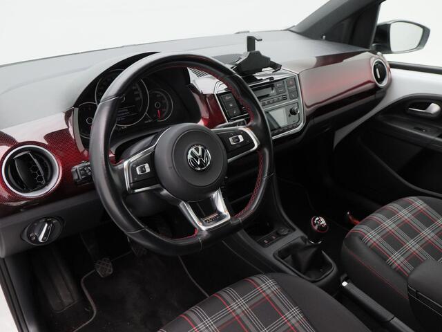 Volkswagen UP! 1.0 TSi GTi 115 Pk | Panoramadak | Sportstoelen | Stoelverwarming | LED-verlichting | Privacy Glass | Bluetooth | Lederen Sportstuur | 17 Inch |66.659 Km!
