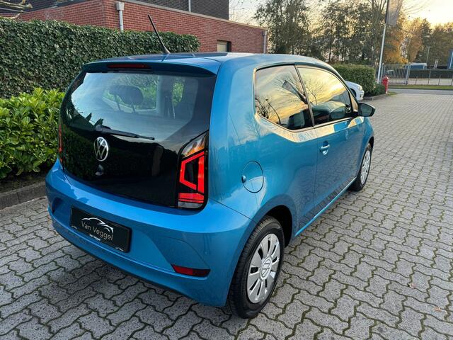 Volkswagen UP! 1.0 camera, airco, stoelverw, cruise
