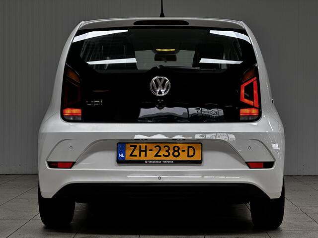 Volkswagen UP! 1.0 BMT move up!/ Facelift!/ 5-Drs/ Maps + More/ Cruise!/ PDC/ DAB+/ Airco/ Elek. pakket/ Isofix/ Diml. Auto/ Regensensor/ Elek. pakket/ LED Dagrijverl.