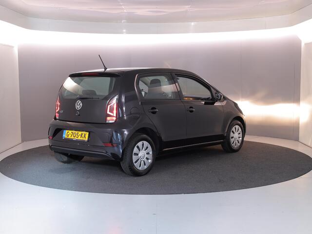 Volkswagen UP! 1.0 BMT move up! 60 pk | Navigatie via App | Airco | Elektr. spiegels | DAB radio |