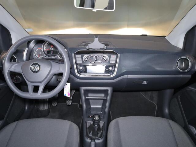 Volkswagen UP! 1.0 BMT move up! 60 pk | Navigatie via App | Airco | Elektr. spiegels | DAB radio |