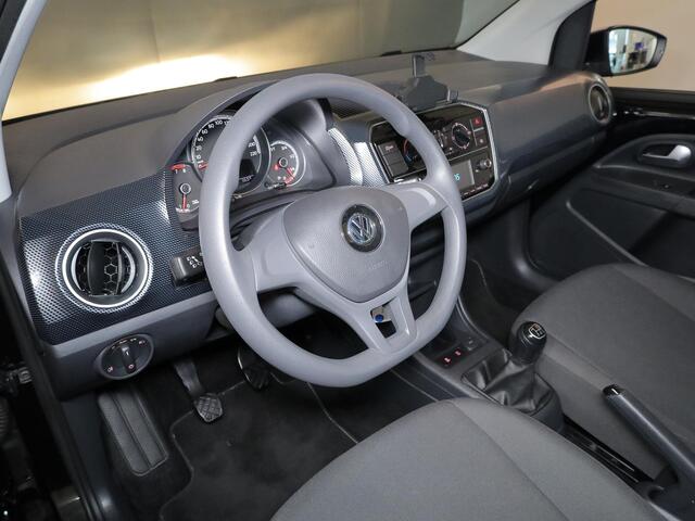 Volkswagen UP! 1.0 BMT move up! 60 pk | Navigatie via App | Airco | Elektr. spiegels | DAB radio |