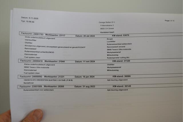 Volkswagen UP! 1.0 BMT move up! Nap / Airco / Bluetooth / 5 Deurs