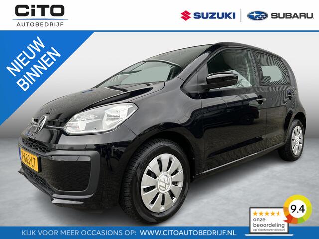 Volkswagen UP! 1.0 | NL auto | dec. 2023 | Parkeersensoren | Bluetoothverbinding | Achteruitrijcamera | Lage KM-stand