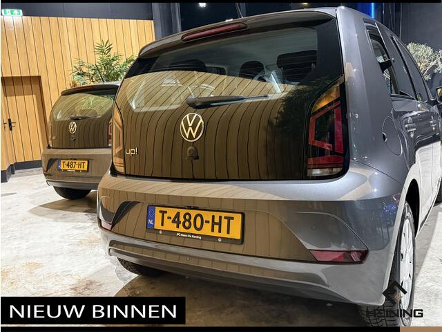 Volkswagen UP! 1.0 Comfort-Pakket. Camera. Automatische Airco. PDC. NAP