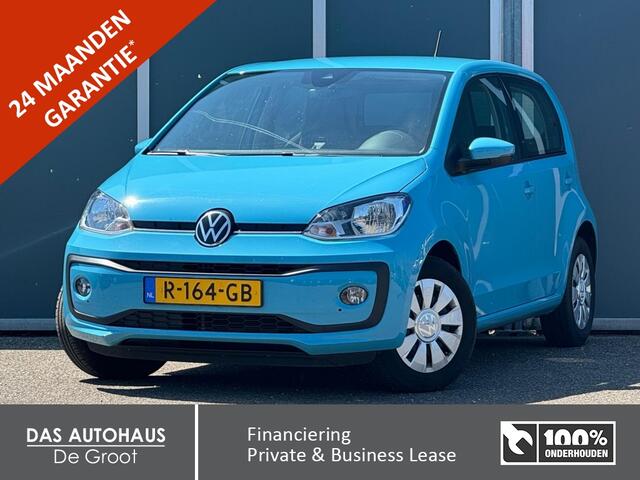Volkswagen UP! 1.0 BTM 65pk Style | Camera | Cruise | Stoel verwarming