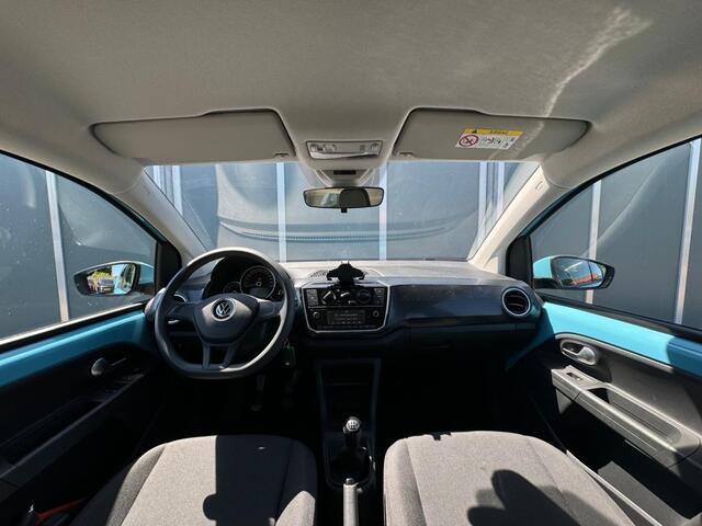 Volkswagen UP! 1.0 BTM 65pk Style | Camera | Cruise | Stoel verwarming