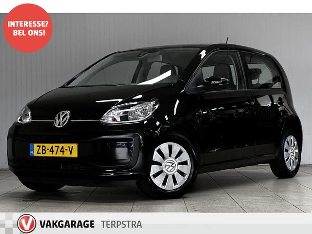 Volkswagen UP! 1.0 BMT move up!/ Facelift/ 5-Drs/ Maps + More/ Airco/ DAB+/ Elek. pakket/ Isofix/ Bluetooth/ Diml. Auto/ Regensensor/ AUX & USB/ LED Dagrijverl.