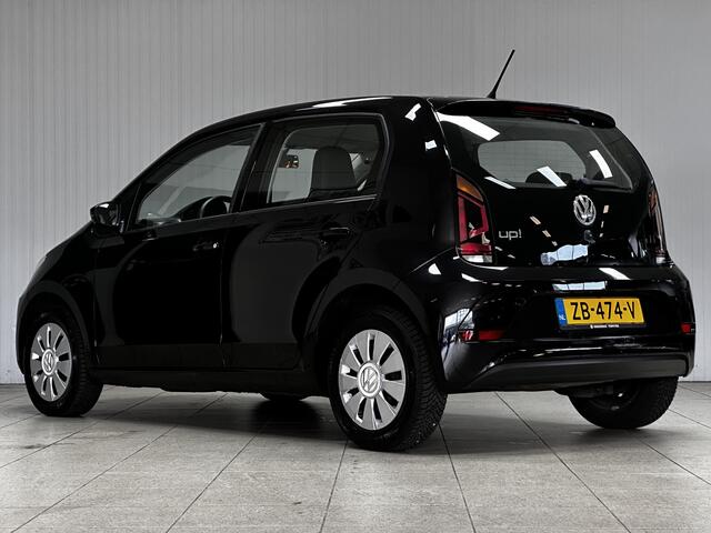 Volkswagen UP! 1.0 BMT move up!/ Facelift/ 5-Drs/ Maps + More/ Airco/ DAB+/ Elek. pakket/ Isofix/ Bluetooth/ Diml. Auto/ Regensensor/ AUX & USB/ LED Dagrijverl.