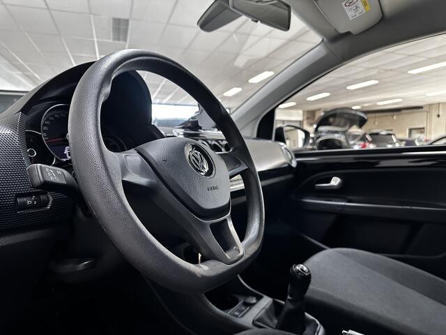 Volkswagen UP! 1.0 BMT move up!/ Facelift/ 5-Drs/ Maps + More/ Airco/ DAB+/ Elek. pakket/ Isofix/ Bluetooth/ Diml. Auto/ Regensensor/ AUX & USB/ LED Dagrijverl.