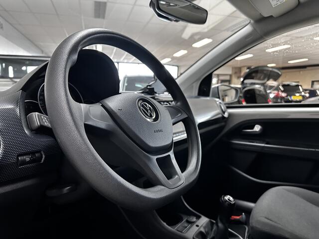 Volkswagen UP! 1.0 BMT Move Up!/ /5-Drs /DAB+! /Maps + More /Elek. ramen voor /C.V. afstand /Bluetooth /Isofix /LED Dagrijverl.