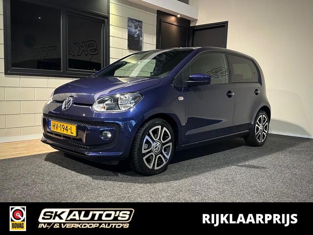 Volkswagen UP! 1.0 BMT MOVE UP CRUISE l FENDERSOUND l AIRCO l STOELVERW l LMV l 5DRS l