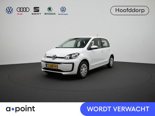 Volkswagen UP! 1.0 BMT move up! 60 pk | Navigatie via App | Airco | Elektr. spiegels | DAB radio |
