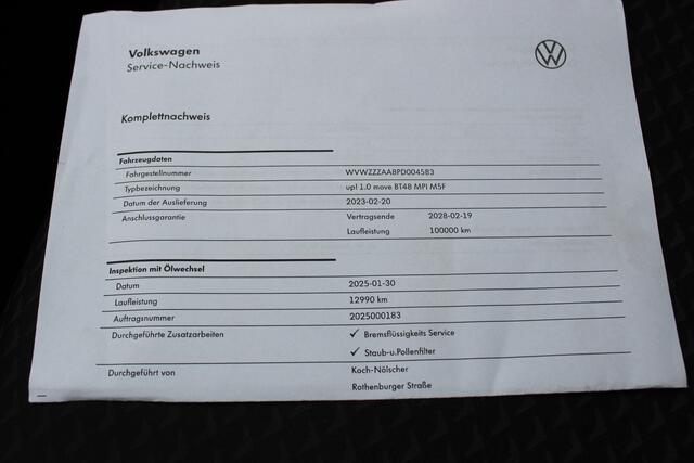 Volkswagen UP! 1.0i "Active" Cruise - 5 deurs !!!