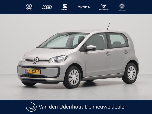 Volkswagen UP! 1.0 BMT 60pk move up! Airco Dab Verwarmde spiegels Regensensor 259