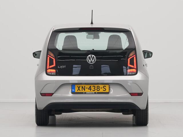 Volkswagen UP! 1.0 BMT 60pk move up! Airco Dab Verwarmde spiegels Regensensor 259