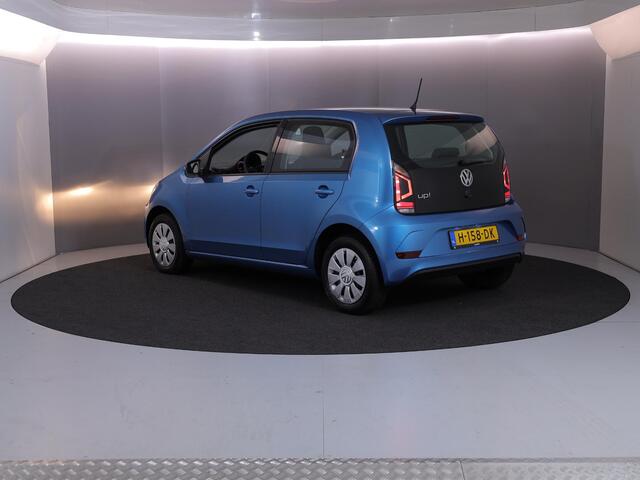 Volkswagen UP! 1.0 BMT move up! 60 pk | Navigatie via App | Airco | Elektr. spiegels | DAB radio |