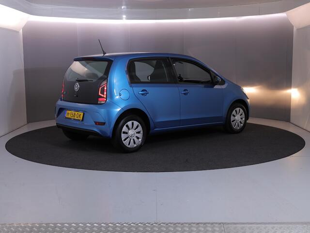 Volkswagen UP! 1.0 BMT move up! 60 pk | Navigatie via App | Airco | Elektr. spiegels | DAB radio |