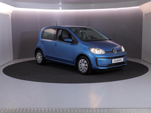 Volkswagen UP! 1.0 BMT move up! 60 pk | Navigatie via App | Airco | Elektr. spiegels | DAB radio |