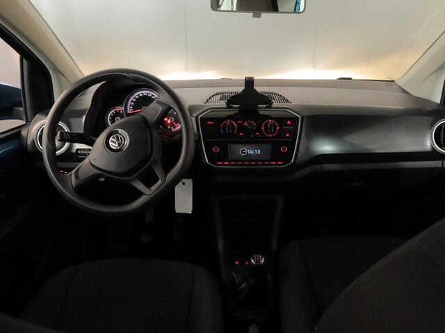 Volkswagen UP! 1.0 BMT move up! 60 pk | Navigatie via App | Airco | Elektr. spiegels | DAB radio |