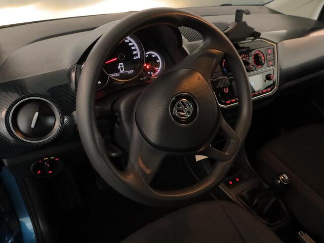 Volkswagen UP! 1.0 BMT move up! 60 pk | Navigatie via App | Airco | Elektr. spiegels | DAB radio |