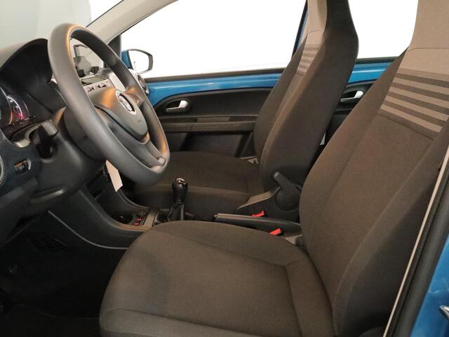 Volkswagen UP! 1.0 BMT move up! 60 pk | Navigatie via App | Airco | Elektr. spiegels | DAB radio |