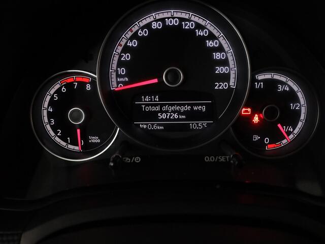 Volkswagen UP! 1.0 BMT move up! 60 pk | Navigatie via App | Airco | Elektr. spiegels | DAB radio |