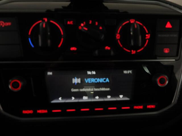 Volkswagen UP! 1.0 BMT move up! 60 pk | Navigatie via App | Airco | Elektr. spiegels | DAB radio |