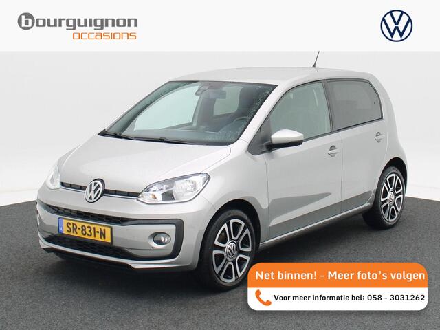 Volkswagen UP! 1.0 BMT high up! | Privacy Glas | Cruise Control | Bluetooth | Camera | Airco | 16 inch | 96.557 Km!!