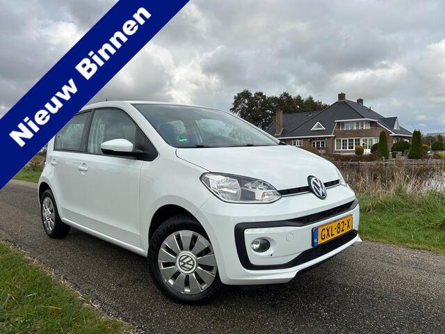 Volkswagen UP! 1.0 BMT Move up! 5-Deurs / Airco / Stoelverwarming / Nieuw model!