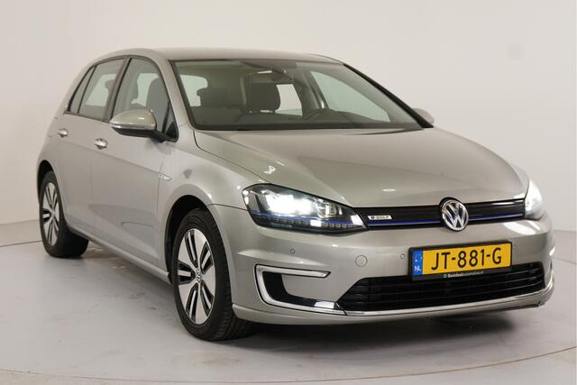 Volkswagen e-Golf e-Golf | Stl. verw. | Navigatie | LED | PDC | Inparkeer |