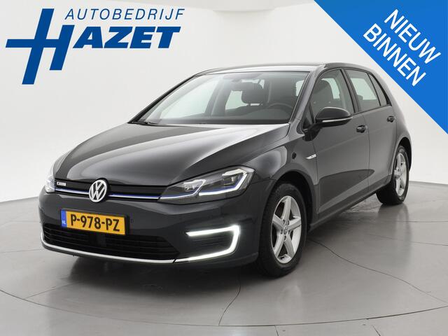 Volkswagen e-Golf Aut. + APPLE CARPLAY | FULL LED | CAMERA | SFEERVERLICHTING | NAVIGATIE