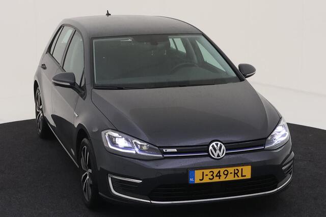 Volkswagen e-Golf E-DITION / PARK. SENSOREN/ ADAPT. CRUISE/ LED/ NAVI/ CLIMA/ 17" LMV