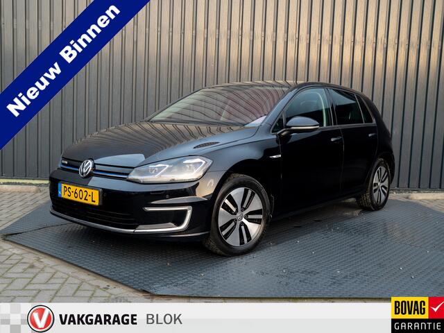 Volkswagen e-Golf | Camera | Keyless | Warmtepomp | Stoelverw. | Adapt. Cr. Stop&Go | Virtual Cockpit | Prijs Rijklaar!!