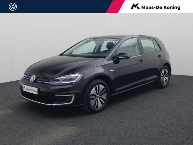 Volkswagen e-Golf E-DITION 100kW/136PK · Navigatie · LED · Parkeersensoren