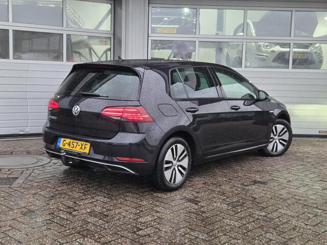 Volkswagen e-Golf E-DITION Fietsendragersteun, Lederen bekleding, Virtual Cockpit, 1e Eigenaar!