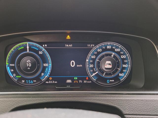 Volkswagen e-Golf E-DITION Fietsendragersteun, Lederen bekleding, Virtual Cockpit, 1e Eigenaar!