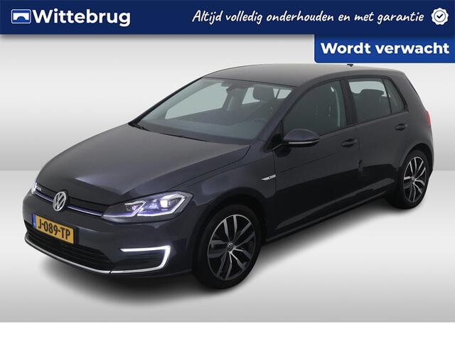 Volkswagen e-Golf E-DITION / PARK. SENSOREN/ LED/ NAVI/ CLIMA/ BLUETOOTH/ 17" LMV
