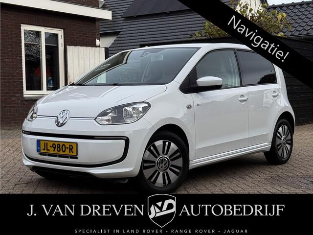 Volkswagen e-Up e-Up! - BTW-auto, Airco, Stoelverw. Cruise, Isofix, Navi!