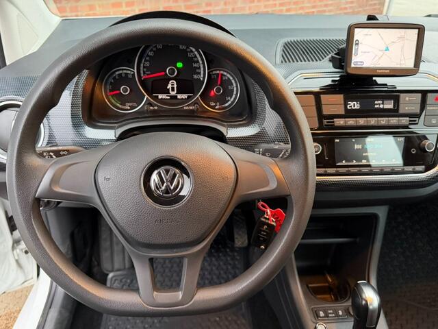 Volkswagen e-Up Camera / Navigatie
