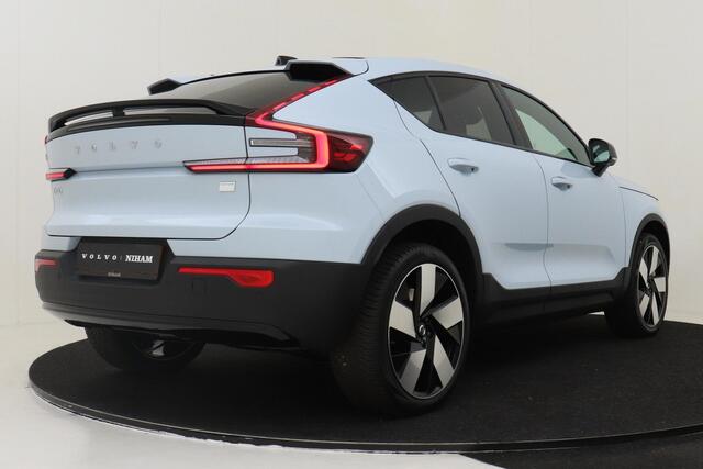 Volvo C40 SINGLE MOTOR EXTENDED RANGE ULTIMATE 82 kWh -PANO.DAK|20"|GETINT.GLAS|CAMERA|CLIMATE|TREKHAAK
