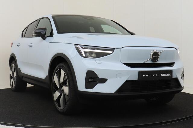 Volvo C40 SINGLE MOTOR EXTENDED RANGE ULTIMATE 82 kWh -PANO.DAK|20"|GETINT.GLAS|CAMERA|CLIMATE|TREKHAAK