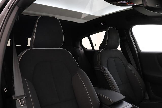 Volvo C40 SINGLE MOTOR PLUS 69 kWh -PANO.DAK|WARMTEPOMP|PRIVACY.GLASS|KEY-LESS|BLIS