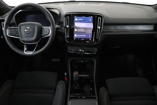 Volvo C40 SINGLE MOTOR EXTENDED RANGE PLUS 82 kWh -TREKHAAK|PRIVACY.GLAS|CAMERA|KEYLESS|WARMTEPOMP|ADAP.CRUISE