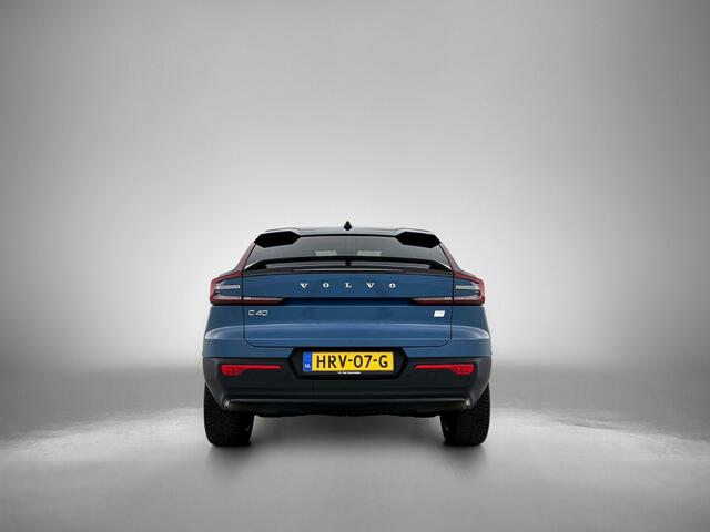 Volvo C40 Extended Range Plus 82 kWh | Trekhaak | Extra getint glas