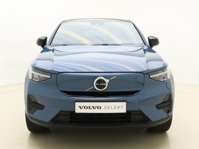 Volvo C40 Extended Range Plus 82 kWh / El. Trekhaak / Nubuck / Getint glas / Gratis onderhoud t/m 17-01-2028 / Climate /