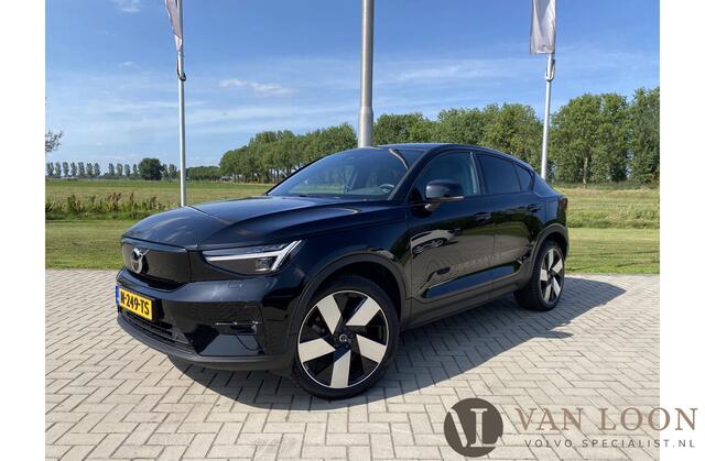 Volvo C40 Recharge Twin Intro Edition 78 kWh met warmtepomp (rangeverlenger) Premium audio Harman Kardon