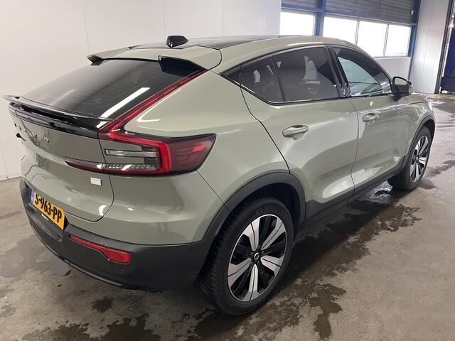 Volvo C40 Recharge Ultimate 69 kWh | Trekhaak | LED | Getinte ruiten |*