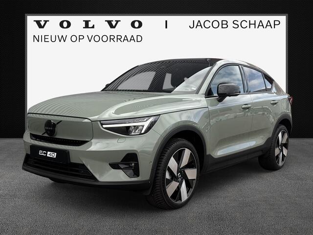 Volvo C40 Recharge Twin Ultimate 78 kWh / speciale demo deal / Black Sheep pakket / 20" Black Diamond Cut /