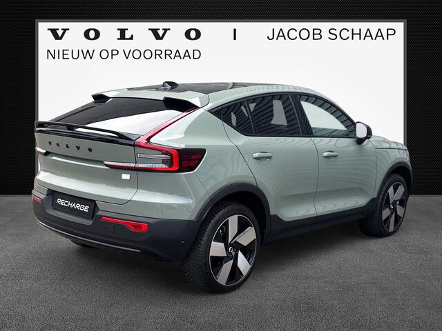 Volvo C40 Recharge Twin Ultimate 78 kWh / speciale demo deal / Black Sheep pakket / 20" Black Diamond Cut /